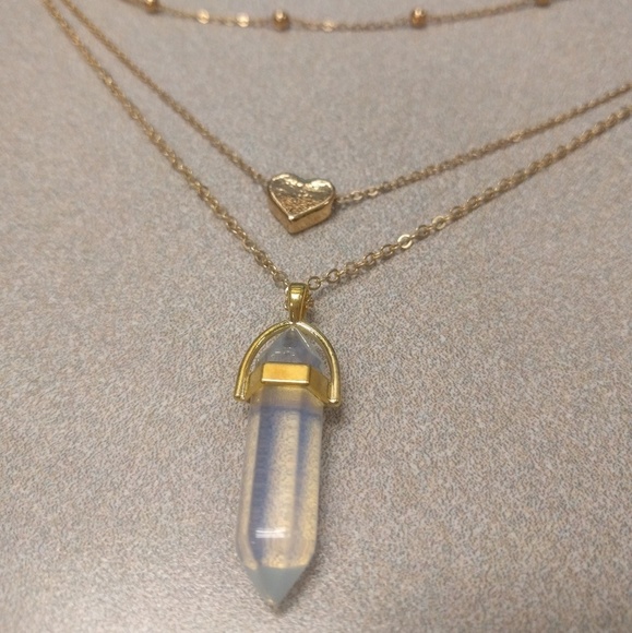 ✨💎 Three Layer Necklace - Picture 3 of 3